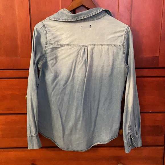 Chambray jean shirt - Picture 3 of 3